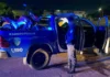 Adolescente pega moto da mãe ‘pra dar rolê’, é abordado, foge, cai e é apreendido pela PM