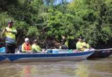Circuito de pesca esportiva chega a Jaci-Paraná, neste final de semana, com premiação superior a R$ 70 mil
