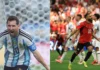 Egito denuncia arbitragem à Fifa após eliminação para a Argentina na Copa do Mundo