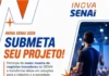 Senai lança jornada de inovação tecnológica e inscrições ficam abertas até dia 21 de agosto