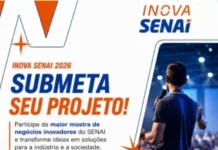 Senai lança jornada de inovação tecnológica e inscrições ficam abertas até dia 21 de agosto