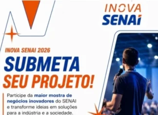 Senai lança jornada de inovação tecnológica e inscrições ficam abertas até dia 21 de agosto