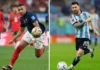 França e Argentina são os países com mais chances de avançarem na Copa do Mundo