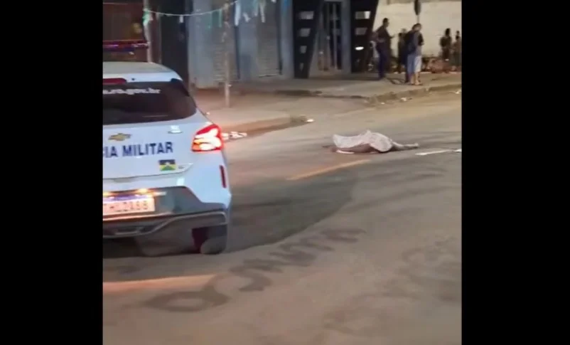 'Diamante' é escavucado a golpes de picarete até a morte