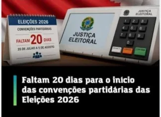 A duas semanas do início das convenções, candidatos intensificam andanças e correm atrás do eleitor