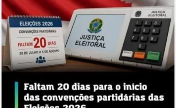 A duas semanas do início das convenções, candidatos intensificam andanças e correm atrás do eleitor