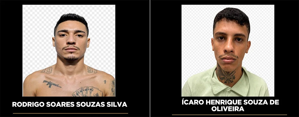 Procura-se - Civil tenta prender dois que atacaram e mataram 2 pessoas e feriu outras 2, no Cristal da Calama