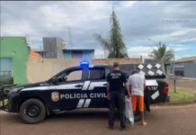 Tornozeleira ‘entregou’ homem que matou outro a facadas e pedradas na madrugada desta 6ª, em Vilhena