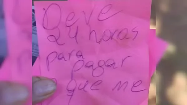 Filho ameaça usar machadinha para matar a mãe e dá 24 horas para pagamento de suposta dívida de moto, em MG