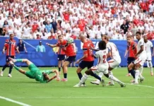 Na prorrogação, Inglaterra elimina Noruega e está na semifinal da Copa