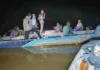 Naufrágio no Guaporé – Colisão no meio do rio fere advogado e leva os dois barcos para o fundo