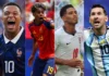 Copa volta a ter semifinal só com campeões mundiais após 36 anos