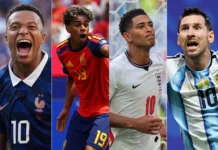 Copa volta a ter semifinal só com campeões mundiais após 36 anos