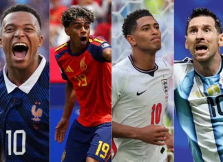 Copa volta a ter semifinal só com campeões mundiais após 36 anos