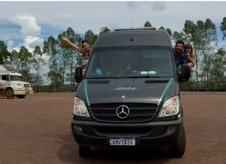 Com a família a bordo, Pedro Abib percorre Rondônia para auscultar o que a população deseja