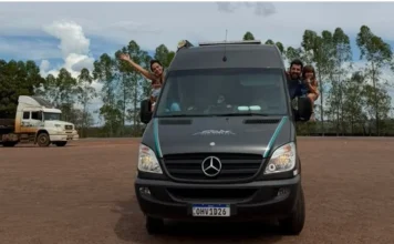 Com a família a bordo, Pedro Abib percorre Rondônia para auscultar o que a população deseja