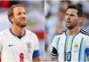 Inglaterra e Argentina decidem hoje quem pega a ‘Fúria’ espanhola na final da Copa