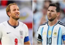 Inglaterra e Argentina decidem hoje quem pega a ‘Fúria’ espanhola na final da Copa