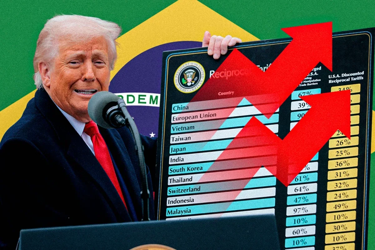 Dia D – EUA decidem hoje taxação tarifária a produtos brasileiros