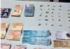 Traficante varejista ‘entra pelo cano’ ao tentar esconder o ‘bagulho’ em tubo pvc, no bairro Triângulo