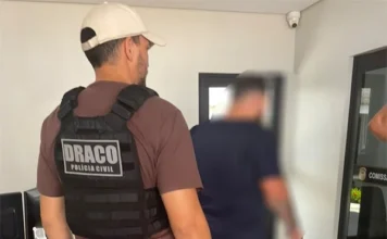 Acusado de dopar, estuprar e abandonar uma criança no Paraná é preso em Cacoal pela Draco2