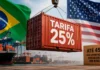 EUA confirmam ‘tarifaço’ ao governo brasileiro e sinalizam novas exceções