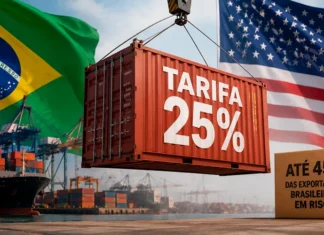 EUA confirmam ‘tarifaço’ ao governo brasileiro e sinalizam novas exceções