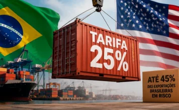 EUA confirmam ‘tarifaço’ ao governo brasileiro e sinalizam novas exceções
