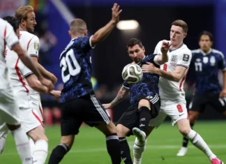 Argentina na final – De virada, a raça sulamericana supera frieza dos ingleses nos acréscimos
