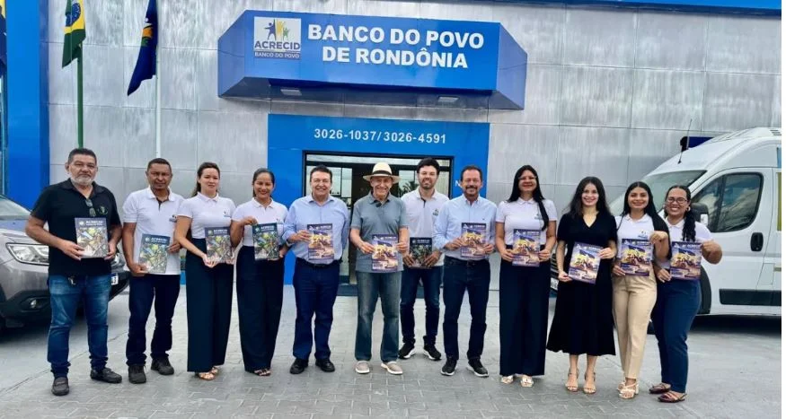 No Banco do Povo, senador Confúcio reitera compromisso com fortalecimento do microcrédito