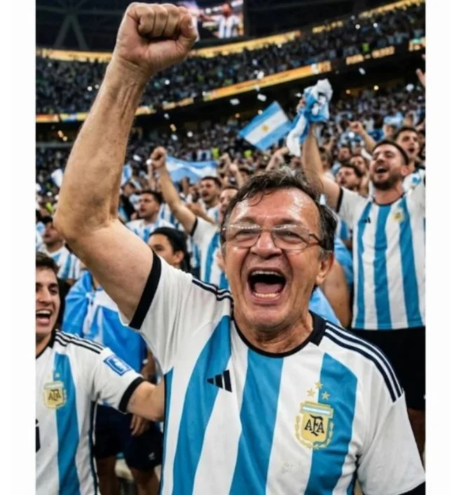 "Os argentinos são racistas" - Professor Nazareno*