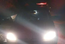 “O carro tá carregado, senhor”, se entrega motorista de picape Montana lotada de droga vinda da Bolívia