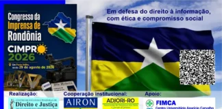 No calor da eleição, congresso da imprensa rondoniense debate temas relevantes, em 29 de agosto