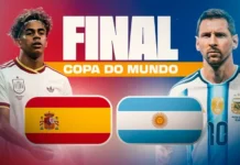 Copa do Mundo 2026 chega ao final sem sotaque inglês; Espanha X Argentina protagonizam a grande final