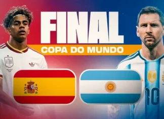 Copa do Mundo 2026 chega ao final sem sotaque inglês; Espanha X Argentina protagonizam a grande final