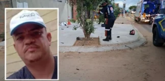 Picape Saveiro invade preferencial, atropela e mata motociclista arremessado contra calçada