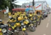 Mototaxistas pressionam prefeito Léo Moraes para isentá-los de taxas, como são os Uber e motos aplicativos