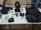 Pistola roubada e colete à prova de bala são apreendidos com integrante do CV, preso na Operação Sufocare