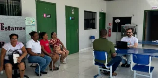 MP participa de operação Justiça Rápida em comunidades tradicionais e aldeias indígenas, no Guaporé