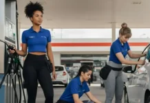 Justiça proíbe exigência de calças legging para mulheres frentistas e determina uniformes normais