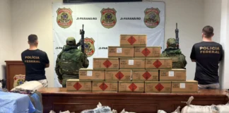 É muita muamba! Carga com mais de 35 mil mercadorias vinda da Bolívia é apreendida na 429