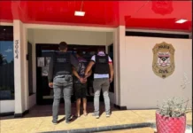 Acusado de oferecer dinheiro em troca sexo com menina de 7 anos e ameaçar a mãe é preso; ele já é foragido