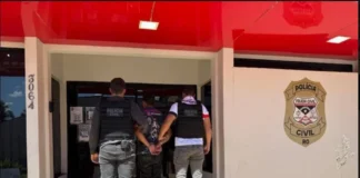 Acusado de oferecer dinheiro em troca sexo com menina de 7 anos e ameaçar a mãe é preso; ele já é foragido do Paraná