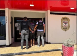 Acusado de oferecer dinheiro em troca sexo com menina de 7 anos e ameaçar a mãe é preso; ele já é foragido
