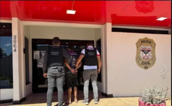 Acusado de oferecer dinheiro em troca sexo com menina de 7 anos e ameaçar a mãe é preso; ele já é foragido
