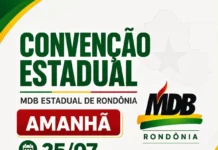 Em convenção, neste sábado, MDB define candidaturas e alianças