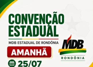 Em convenção, neste sábado, MDB define candidaturas e alianças