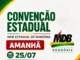 Em convenção, neste sábado, MDB define candidaturas e alianças