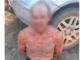 Vizinhos contém, amarram agressor da companheira e chamam a polícia, no sítio