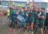 Arvoredo leva seis gols no sábado e se levanta no domingo ganhando pela 2ª vez o Torneio da Amizade